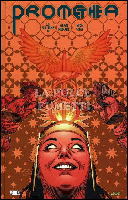 ABC DELUXE - PROMETHEA DELUXE #     2